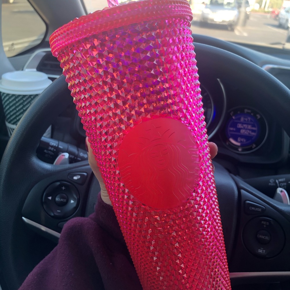 Starbucks Hot Pink Tumbler 2019